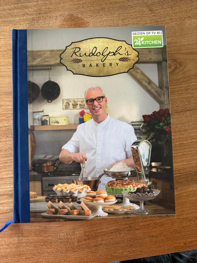 Rudolph's Bakery Kookboek - Gezien op 24Kitchen, Ophalen of Verzenden, Zo goed als nieuw, Overige gebieden, Taart, Gebak en Desserts