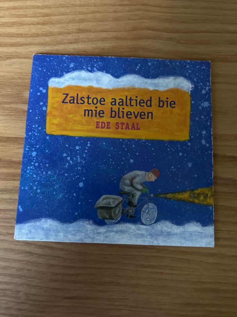 Ede Staal - Zalstoe aaltied bie mie blieven CD, Verzamelen, Speelkaarten, Jokers en Kwartetten, Ophalen of Verzenden, Zo goed als nieuw