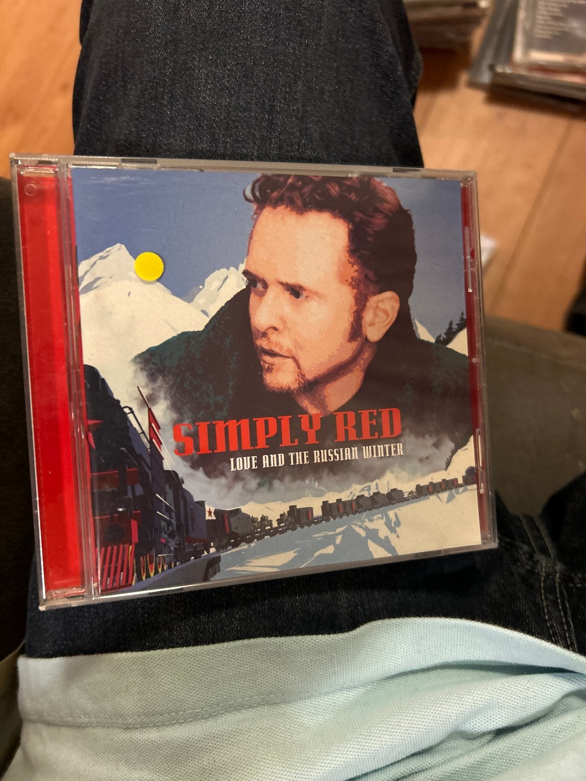 Simply Red - Love and the Russian Winter CD, Ophalen of Verzenden, Gebruikt, Pop, Album