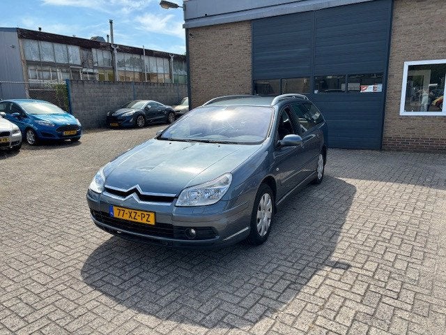 Citroen C5 Break 2.0-16V Cool Tech //Apk 08-2027 +Steekproef, Auto's, Citroën, Zwart, 4 cilinders, Handgeschakeld, C5