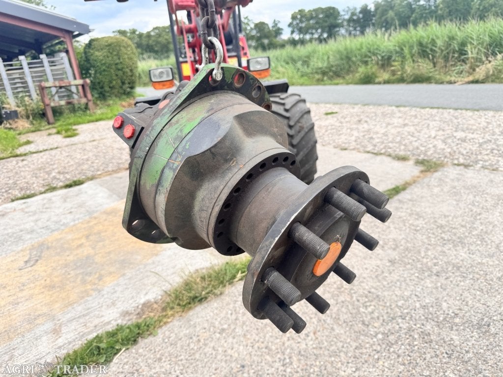Krone Big M onderdelen maaibalk rijmotor tandwielkast, Veehouderij, Krone, Weidebouw, Info@krone.de
