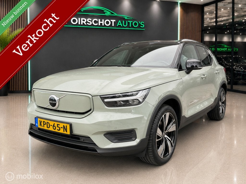 Volvo XC40 Recharge Plus 408 pk AWD, Auto's, Volvo, Automaat, Vierwielaandrijving, 408 pk, 2088 kg
