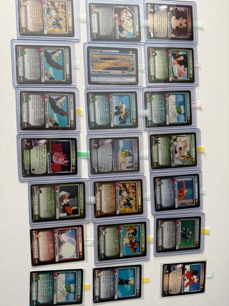 Dragon ball z collectir, Hobby en Vrije tijd, Verzamelkaartspellen | Magic the Gathering, Ophalen of Verzenden, Zo goed als nieuw