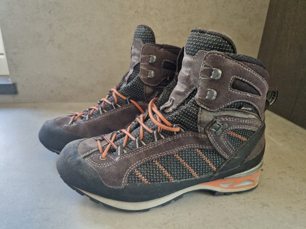 Bergschoenen (C), Hanwag, damesmodel, maat 42, Ophalen of Verzenden, Gebruikt, Schoenen