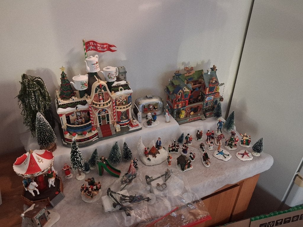 Kerstdorp bieden vanaf €235, Diversen, Ophalen of Verzenden
