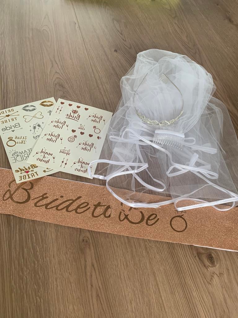 Bride to be pakket, Ophalen of Verzenden, Nieuw, Geboorte of Huwelijk