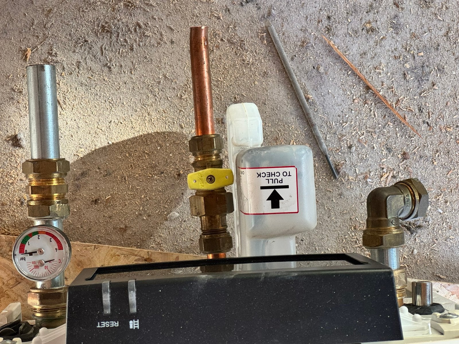 Remeha Tzerra CV-ketel – compleet, gebruikt, Ophalen, Gebruikt, Geiser, Minder dan 20 liter