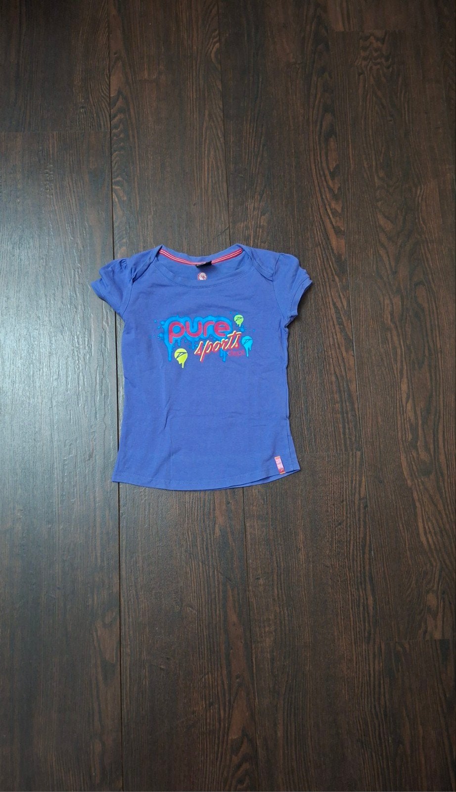Dutchy T-shirt maat 140 - Pure Sports, Gebruikt, Dutchy, Jongen of Meisje, Ophalen of Verzenden
