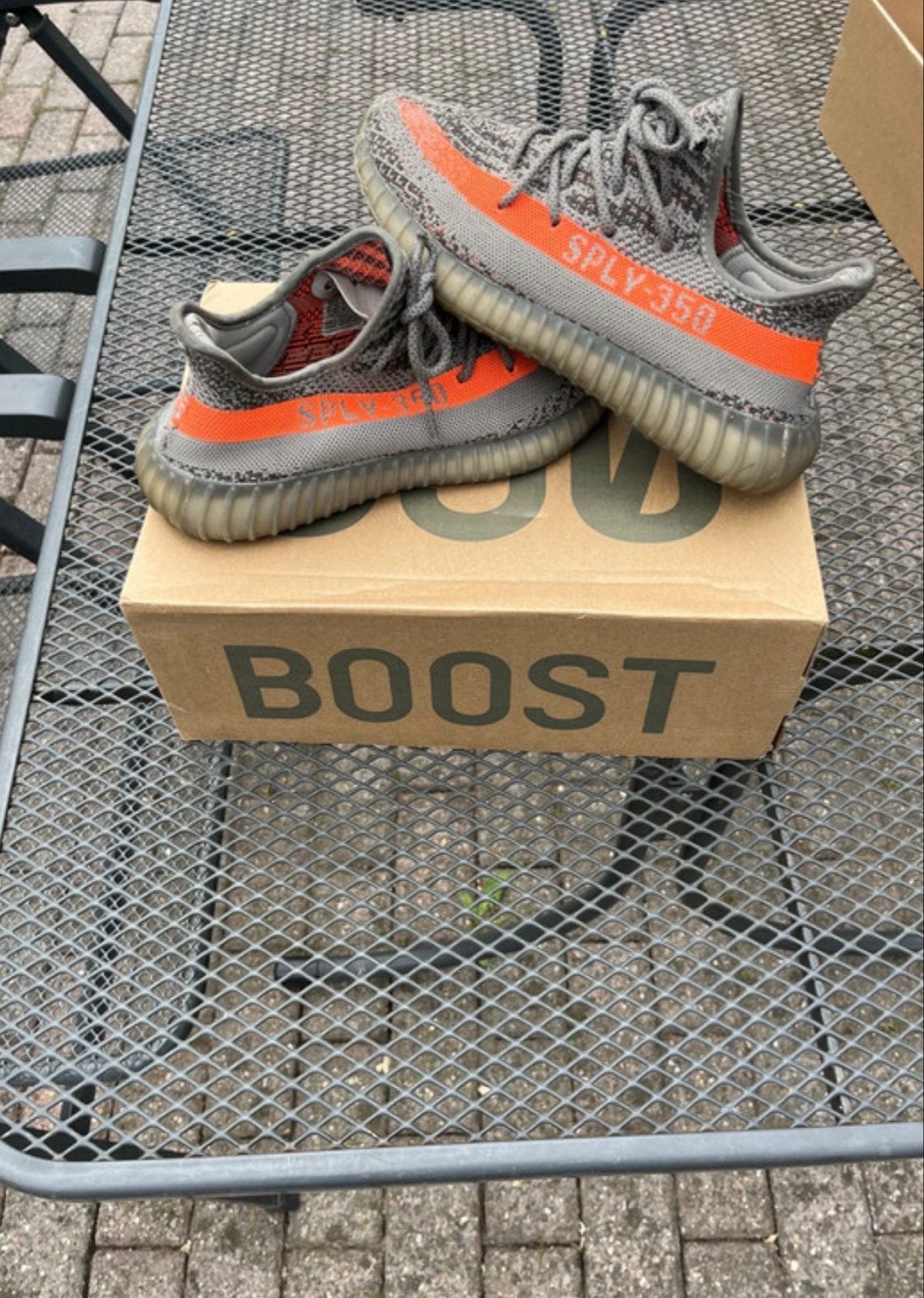 Adidas Yeezy Boost 350 V2 Maat 40 - Gedragen, Verzenden, Gedragen, Overige kleuren, Sneakers of Gympen
