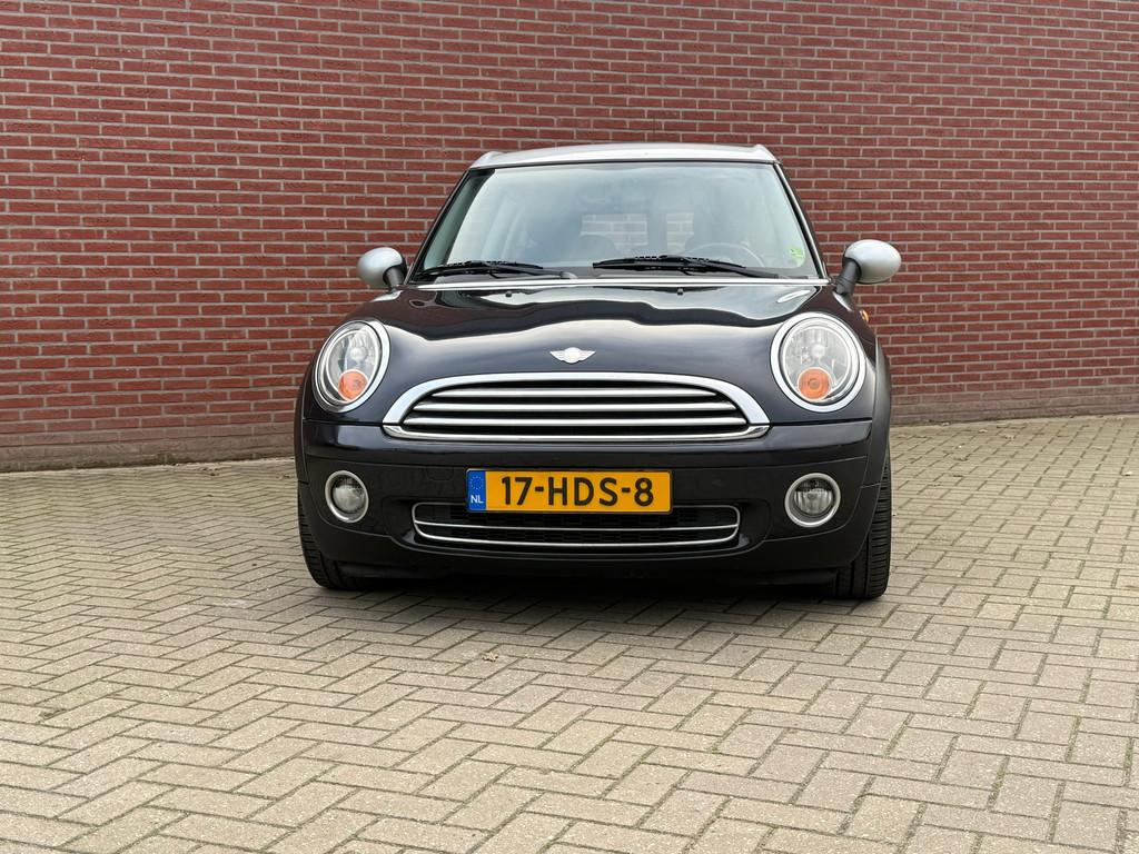Mini Mini Clubman 1.6 Cooper Chili NAP / Airco / Cruise cont, Voorwielaandrijving, Gebruikt, 4 cilinders, 4 stoelen