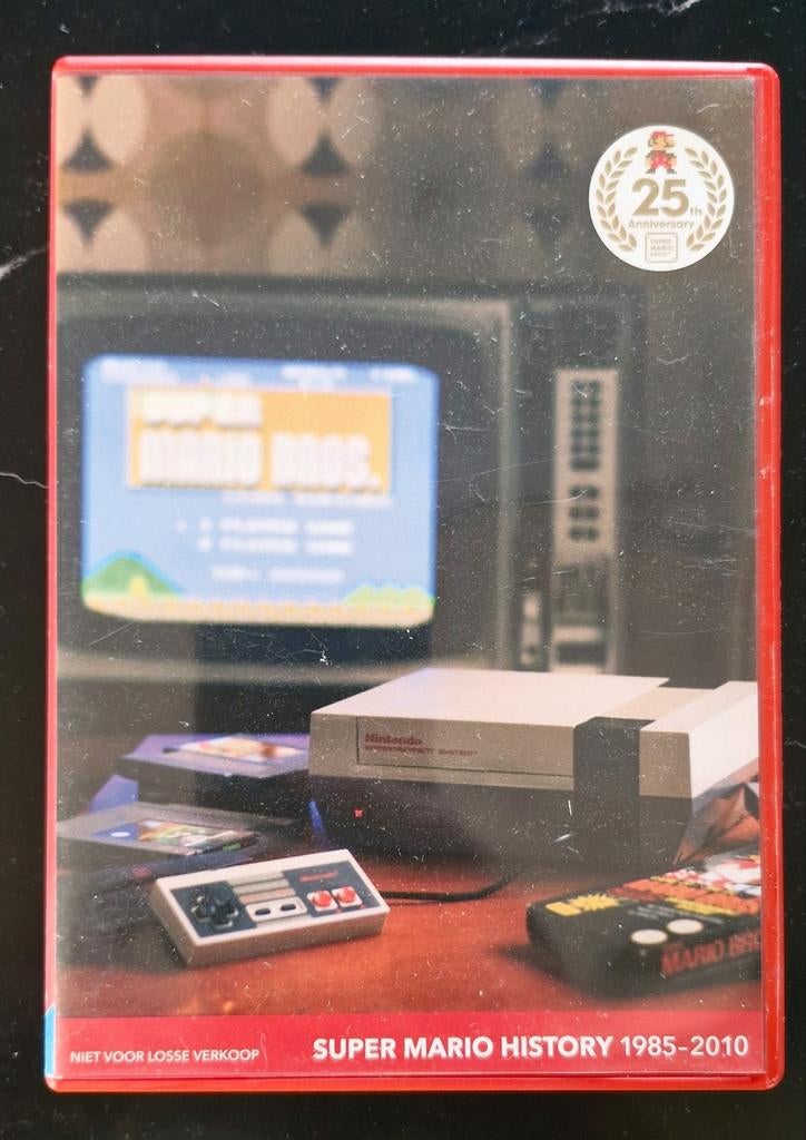 Super Mario History 1985-2010 (Wii) - 25th Anniversary, 1 speler, Ophalen of Verzenden, Zo goed als nieuw, Vanaf 3 jaar