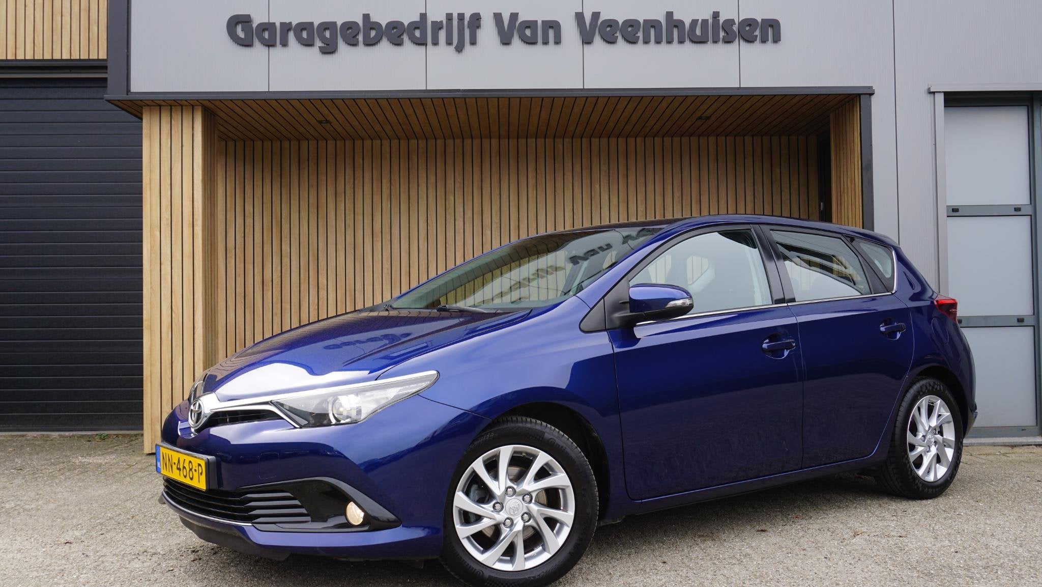 Toyota Auris 1.2T 115pk Aspiration Clima Trekhaak 16inch LM, Auto's, Toyota, Bedrijf, Te koop, Auris, ABS, Achteruitrijcamera
