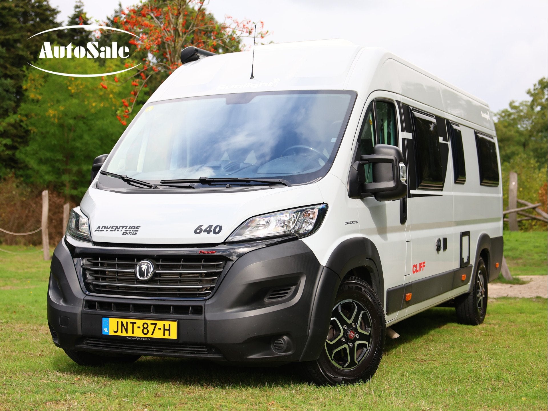 Sunlight Cliff 640 Adventure AVM AUTOM NAVI AIRCO CAMERA 35D, Caravans en Kamperen, Automaat, Airbags, Buscamper of Camperbus