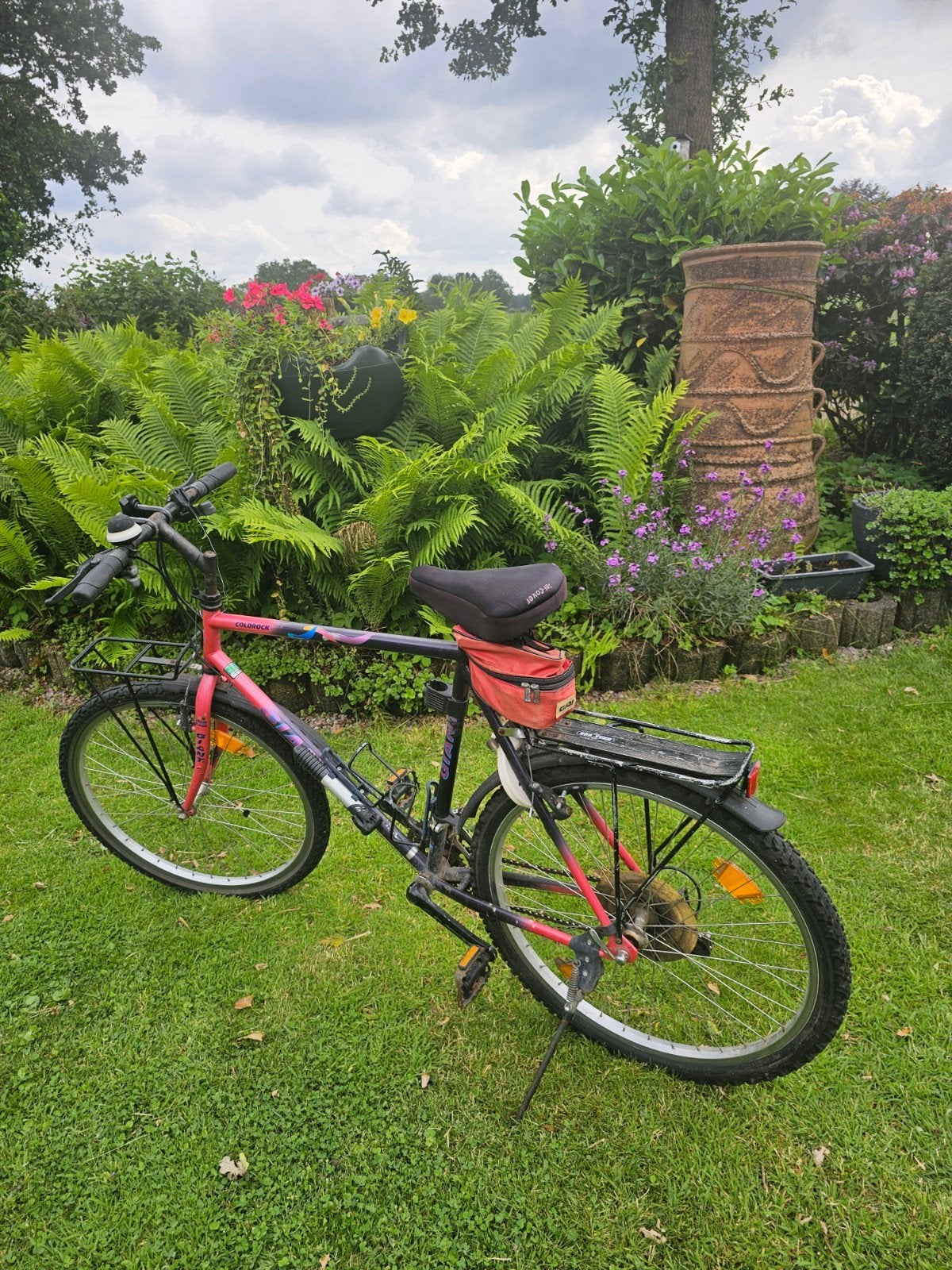 Giant coldrock mountainbike, Fietsen en Brommers, Ophalen of Verzenden, Gebruikt, Aluminium, 24 inch of meer