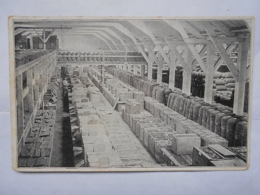 Amsterdam Kina-opslagplaats Kian, Farmaceutische Kinabast, Ophalen of Verzenden, Voor 1920, Ongelopen, Noord-Holland