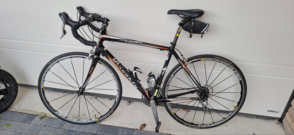 Specialized Roubaix Carbon Racefiets - Topstaat, 30 versn., Niet bekend, Carbon, Zo goed als nieuw, Specialized