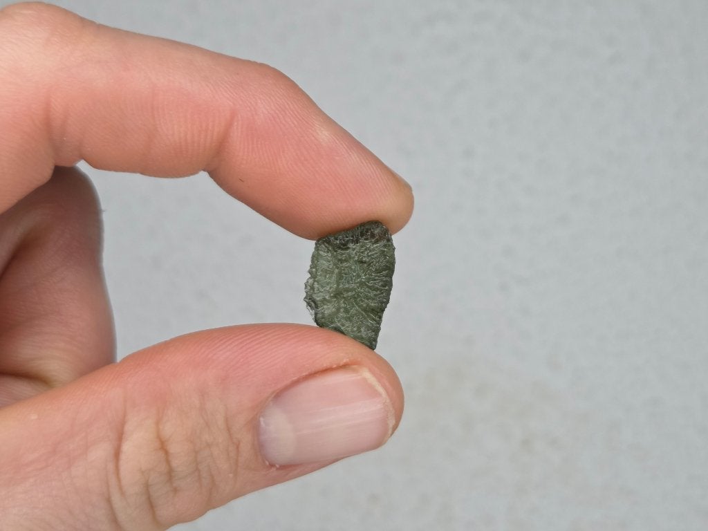 Moldaviet, Verzamelen, Ophalen of Verzenden, Mineraal