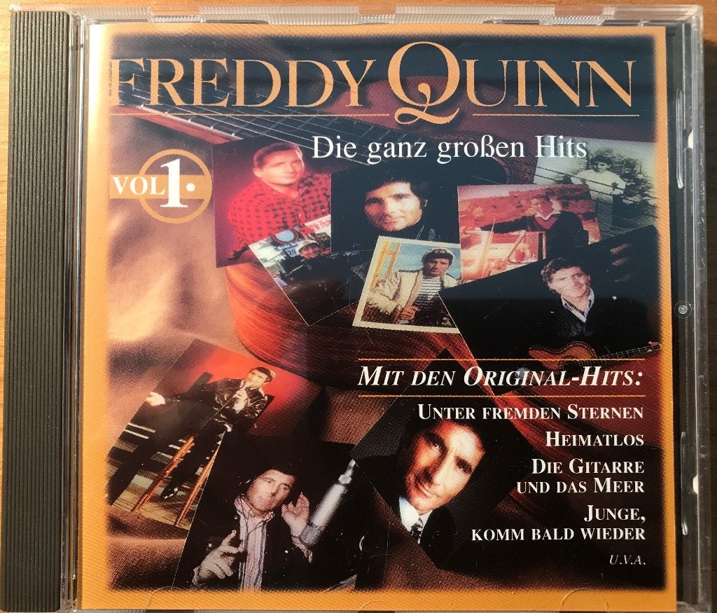 Freddy Quinn: Die ganz großen Hits, Ophalen of Verzenden, Zo goed als nieuw