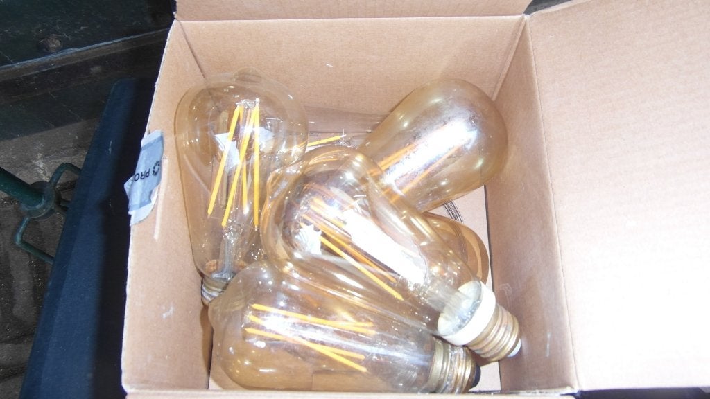 lampen kooldraad, Led-lamp, Nieuw, E27 (groot), Ophalen