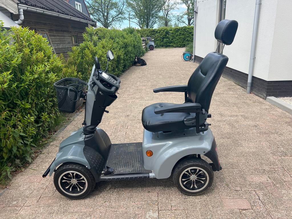 Vermeiren Cargo 2 Special Edition grijs, Diversen, Brommobielen en Scootmobielen, Ophalen, Zo goed als nieuw, 16 km/u of meer