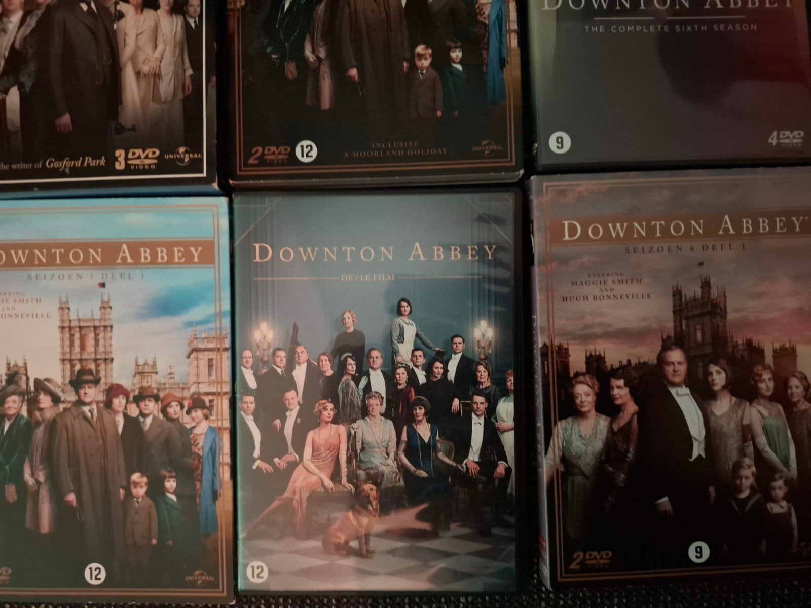 Diverse Kostuumdrama Downton Abbey DVD Collectie, Cd's en Dvd's, Ophalen, Nederlands, Drama, Vanaf 12 jaar