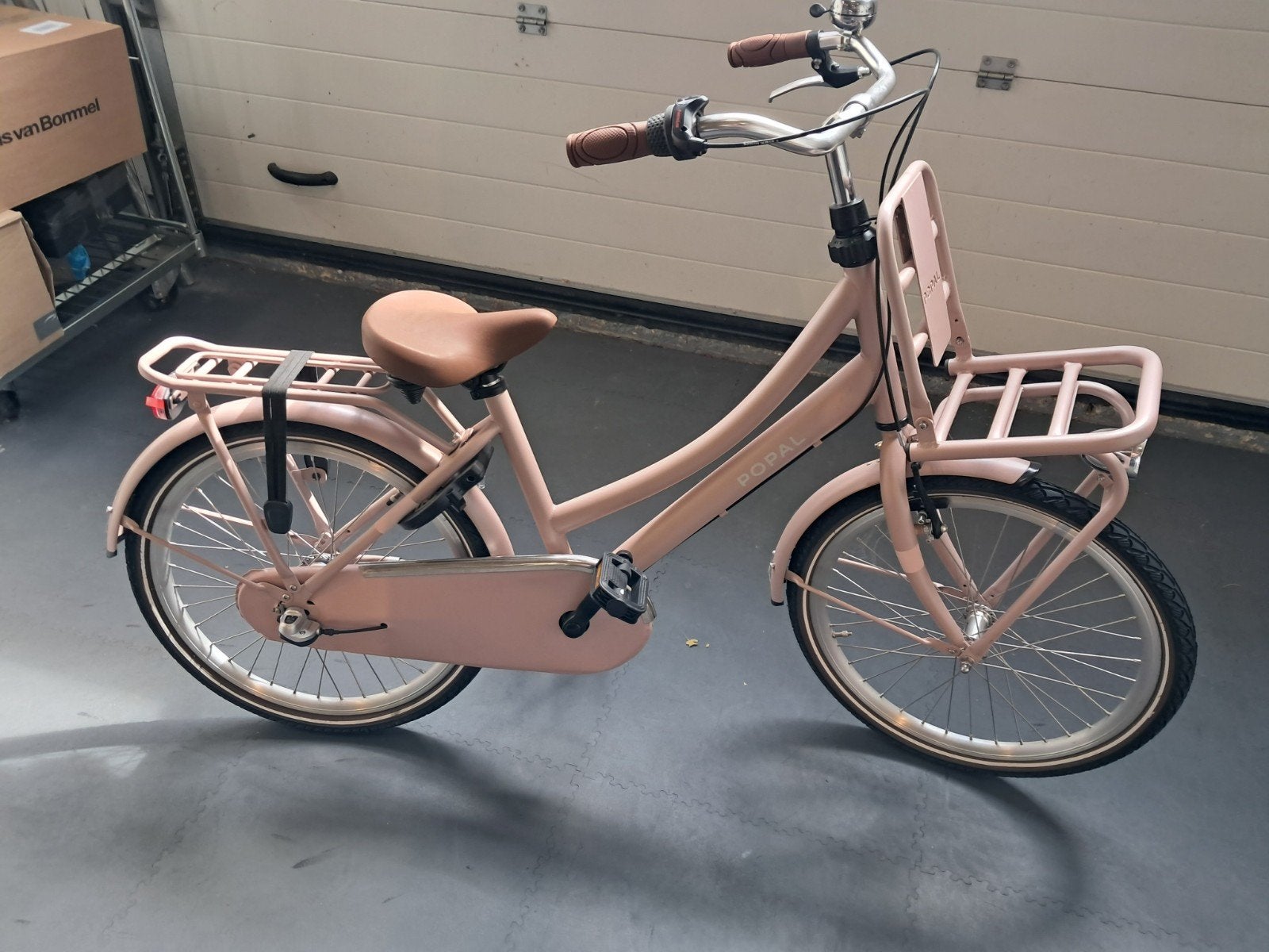 Popal daily dutch +22 inch 3 versnellingen, Ophalen, Terugtraprem, 22 inch, Versnellingen