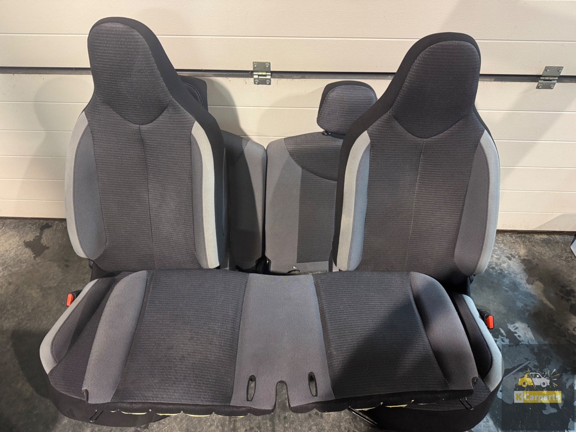 Toyota Aygo Facelift Stoelen Set interieur Set, Info@toyota.co.jp, Gebruikt, Toyota Motor Corporation, Toyota