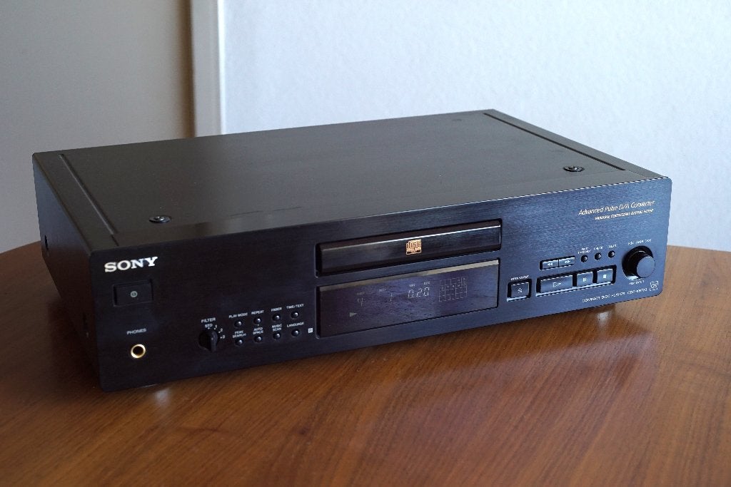 Sony cdp xb720 qs, Ophalen, Zo goed als nieuw, Sony