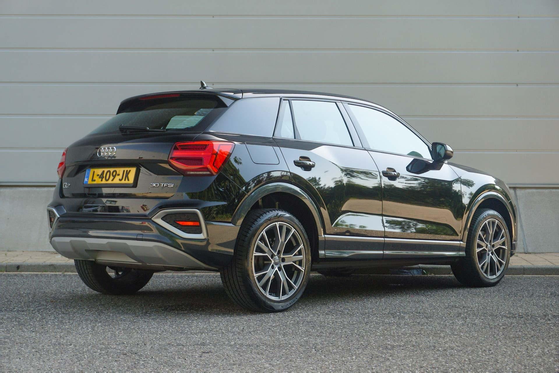 Audi Q2 30 TFSI 110pk Advanced Edition | Apple Carplay/Andro, Auto's, Voorwielaandrijving, Stof, Gebruikt, Zwart
