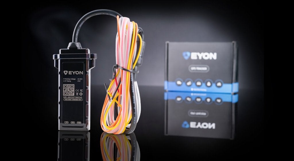 Eyon tracker bedraad, Ophalen, Nieuw