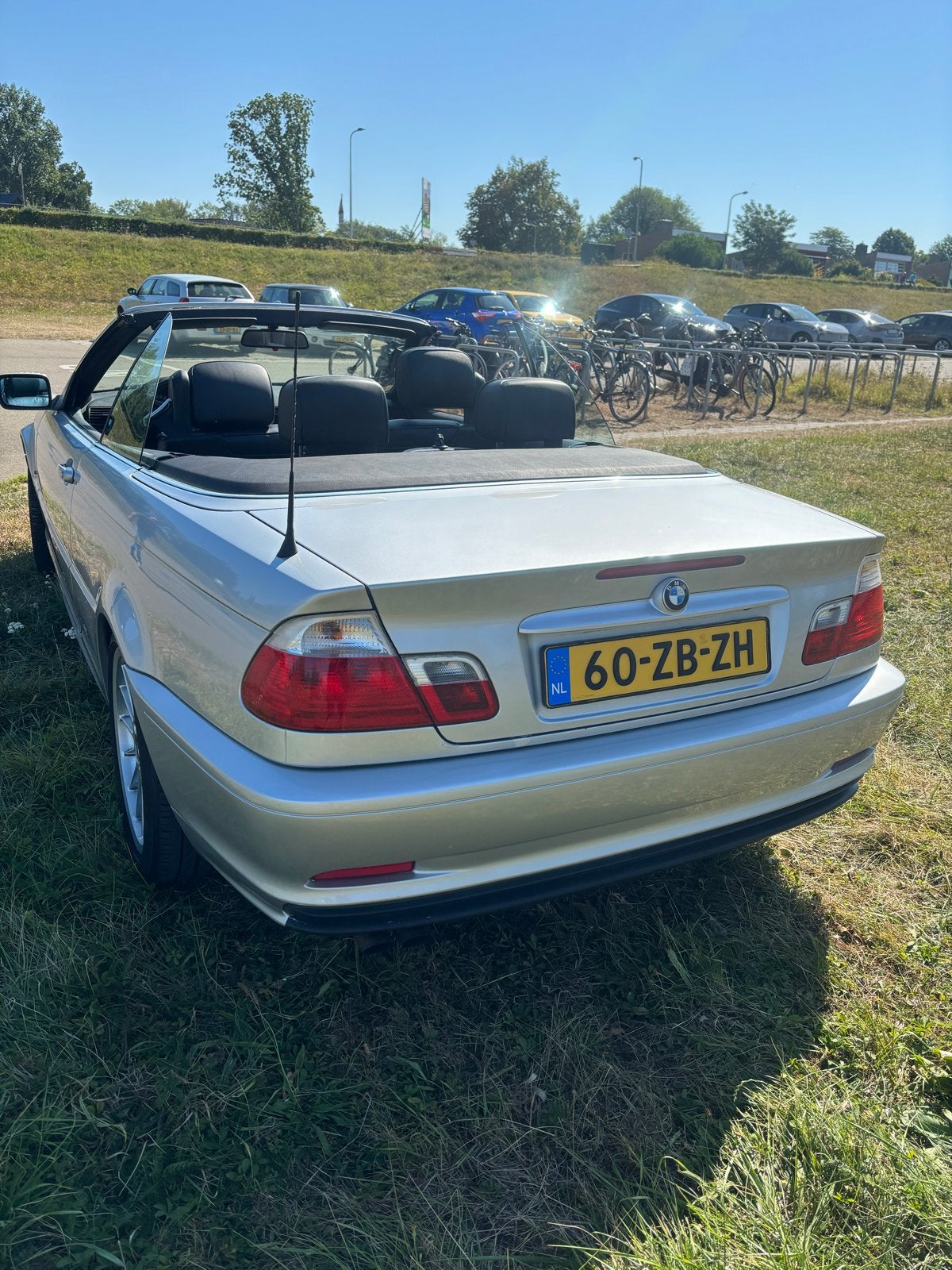 BMW 3-Serie 2.5 CI 323 Cabriolet AUT 2000 Grijs, Automaat, Achterwielaandrijving, 2494 cc, Cabriolet
