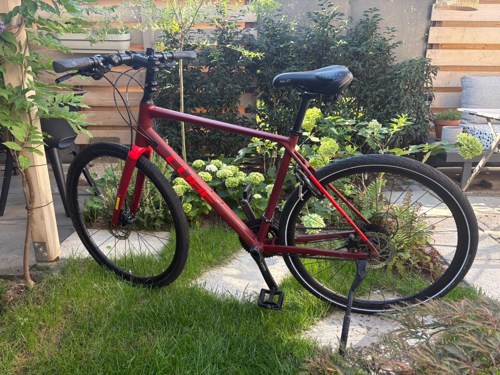 Cube SL Road 2022 - prima staat - Sportieve fitnessfiets, Overige merken, 28 inch, 49 tot 53 cm, Ophalen of Verzenden