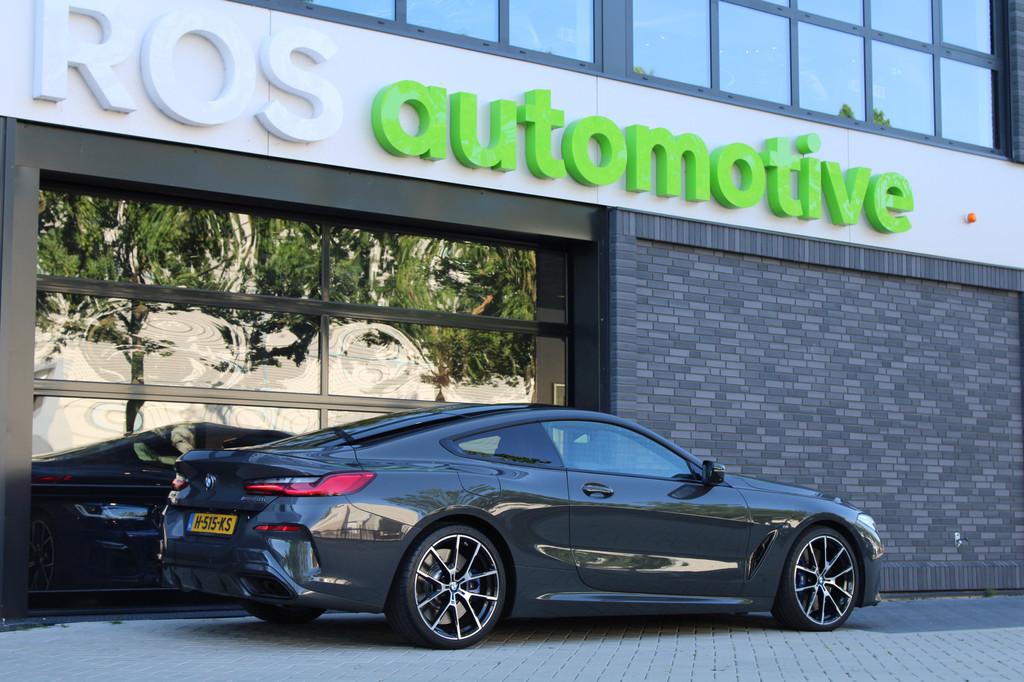 BMW 8 Serie M850i xDrive High Executive | NAP | B&W | 4WIELS, Auto's, Automaat, Gebruikt, 120 €/maand, Vierwielaandrijving