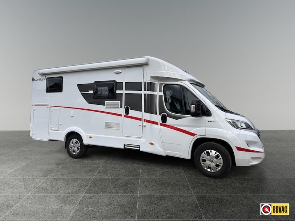 Sunlight T 67, Airbags, Sunlight, Ringverwarming, Fiat