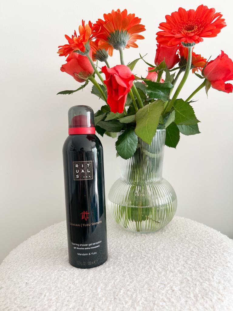 Rituals foam yuzu, Ophalen of Verzenden, Zo goed als nieuw, Bad & Douche