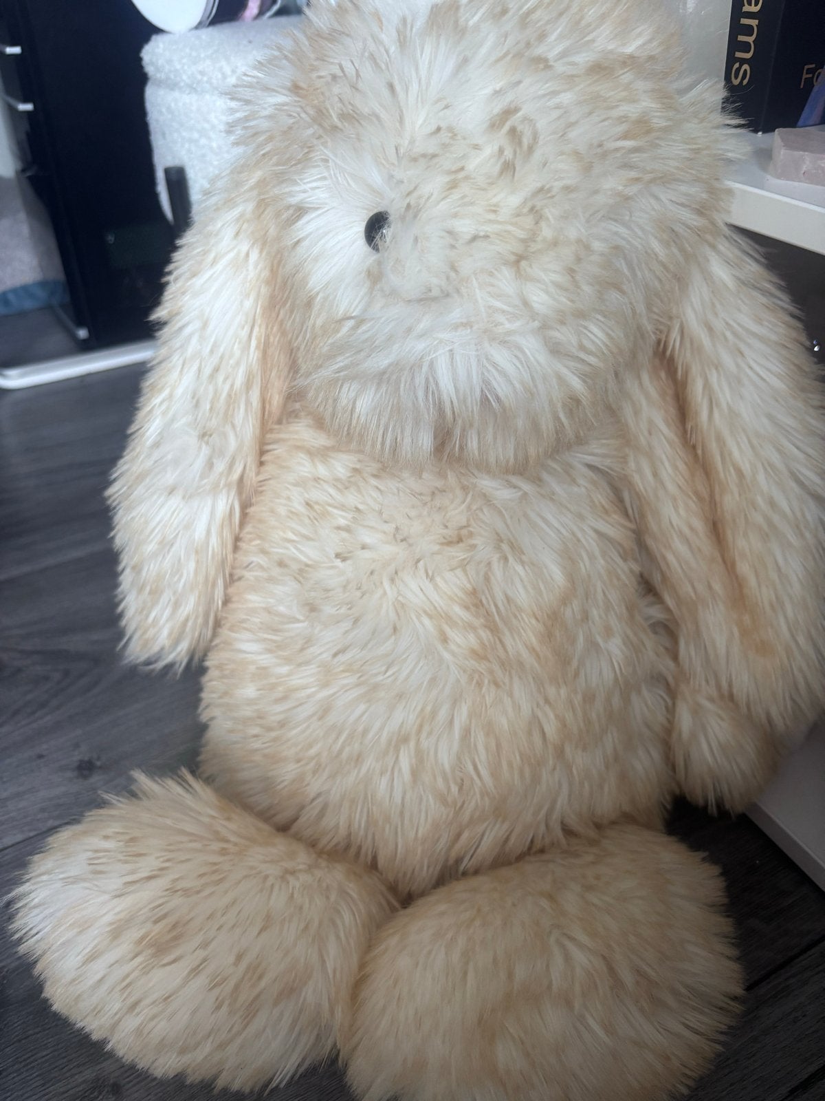 Jellycat Springlow luxe bunny, Jellycat, Overige karakters, Konijn, Ophalen of Verzenden