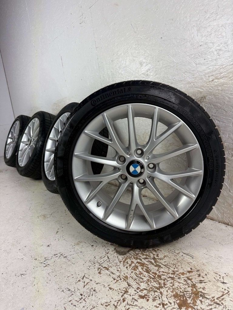 Originele BMW 1 2-Serie velgen 17" Style 380 winter 7mm F20, Auto-onderdelen, Banden en Velgen, Niet ingevuld, Gebruikt, Banden en Velgen