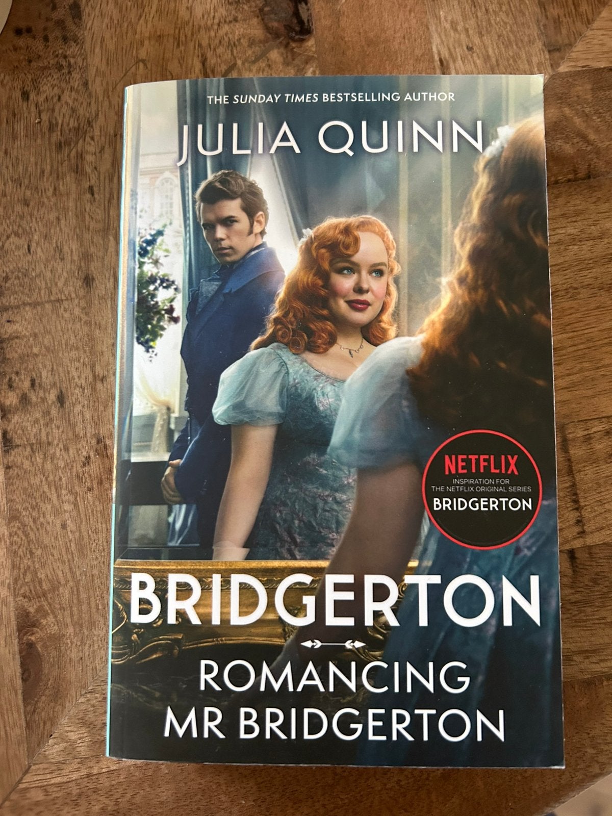 Bridgerton: Romancing Mister Bridgerton (Engels) Julia Quinn, Ophalen of Verzenden, Nieuw