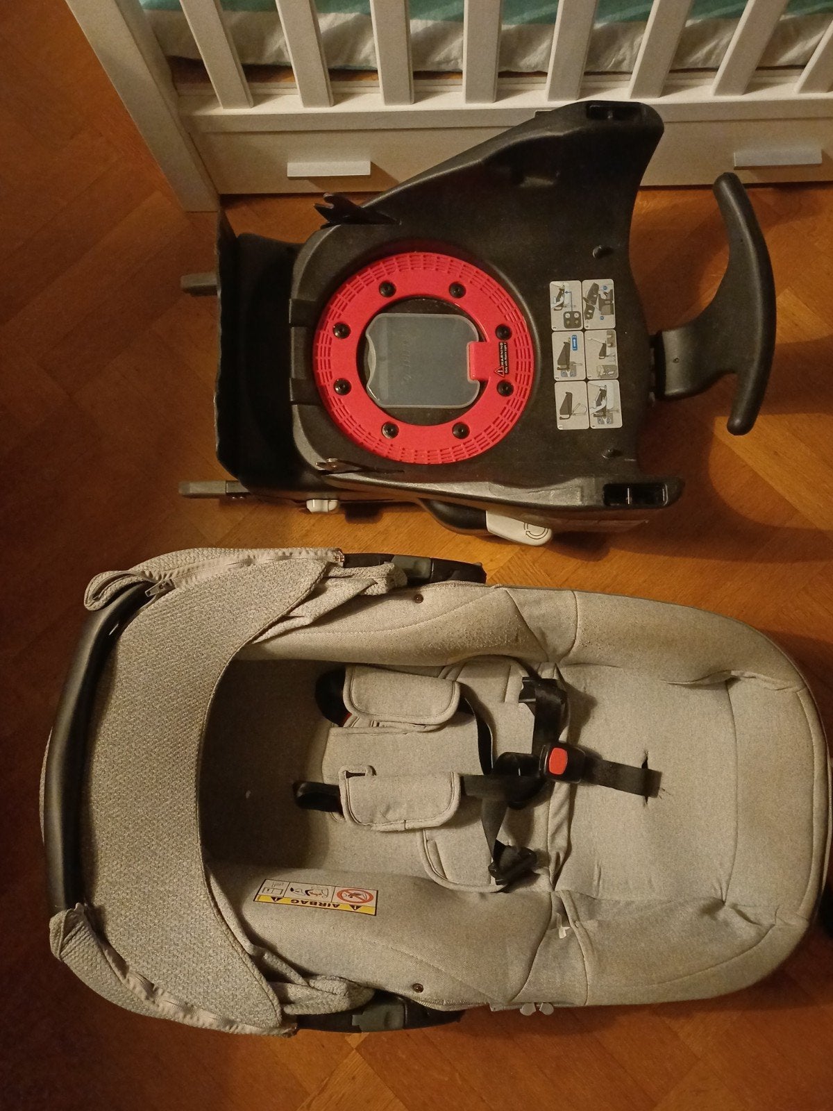 Jane Matrix Light 2 autostoel met Isofix en Bugaboo adapter, Gebruikt, Isofix, 0 t/m 13 kg, Ophalen