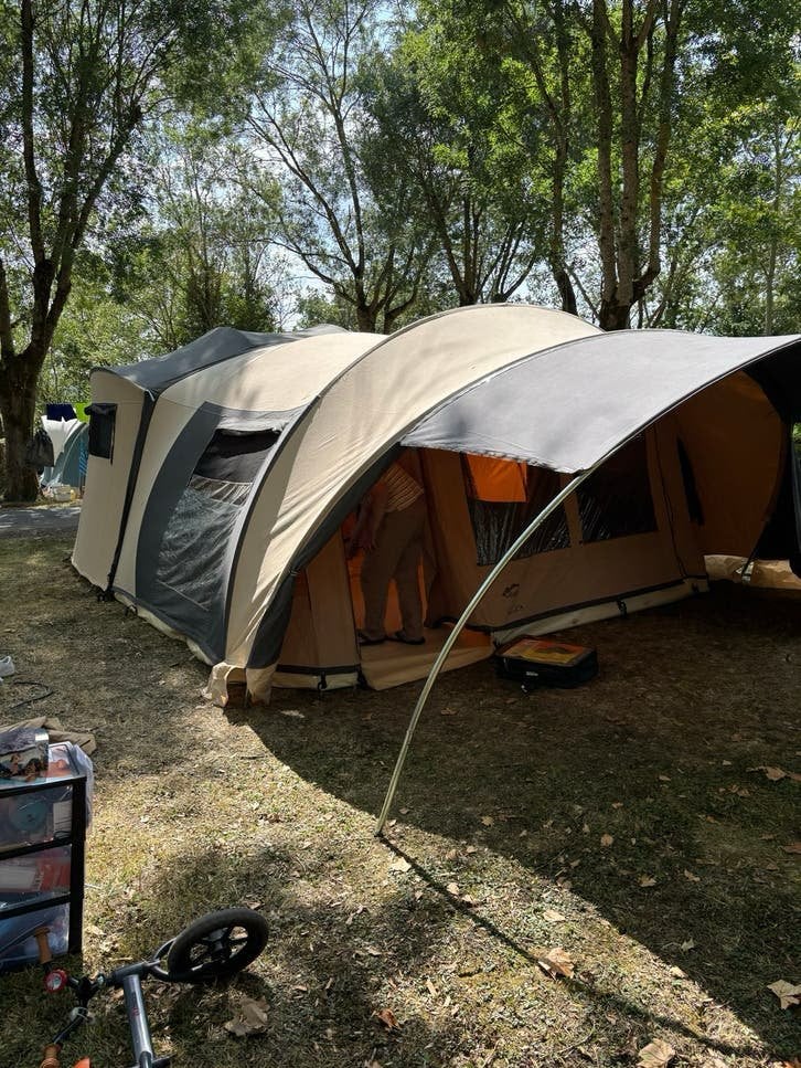 Cabanon Mercury Comfort Vouwwagen - Bouwjaar 2016, Ophalen, Tot en met 6