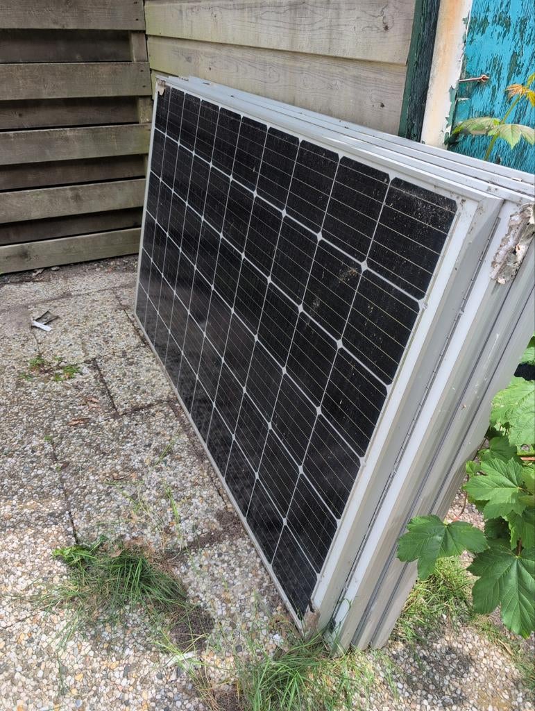 Zonnepanelen Astronergy CHISM6610M(DS)/F-310, Doe-het-zelf en Verbouw, Zonnepanelen en Toebehoren, Ophalen, Gebruikt, Paneel
