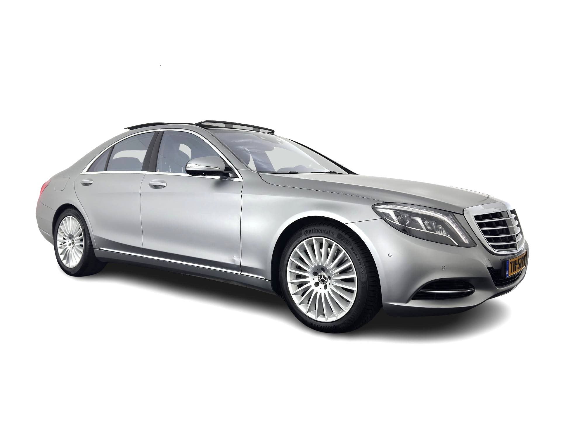 Mercedes-Benz S-Klasse 500 4Matic (INCL-BTW) Aut. *PANO | LE, Auto's, Gebruikt, Verwarmde buitenspiegels, Bedrijf, Vierwielaandrijving