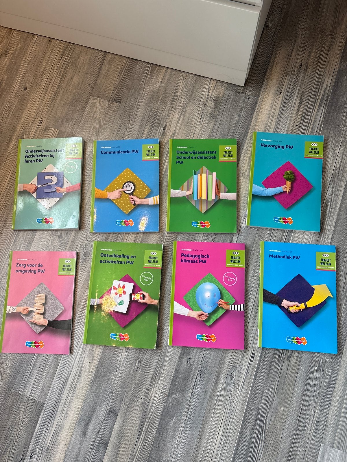 Boeken Onderwijsassistent MBO - Traject Welzijn PW, Ophalen of Verzenden, Gamma, Zo goed als nieuw, MBO