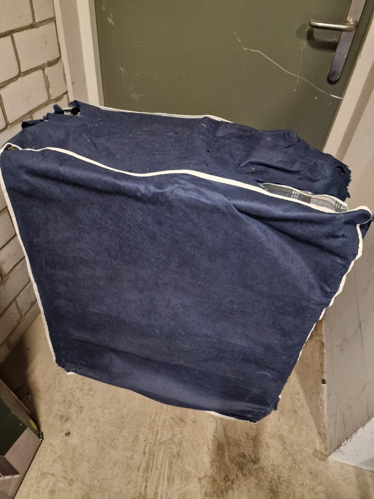 Opvouwbaar Logeerbed, Eenpersoons, 80 cm, Metaal, 190 cm of minder