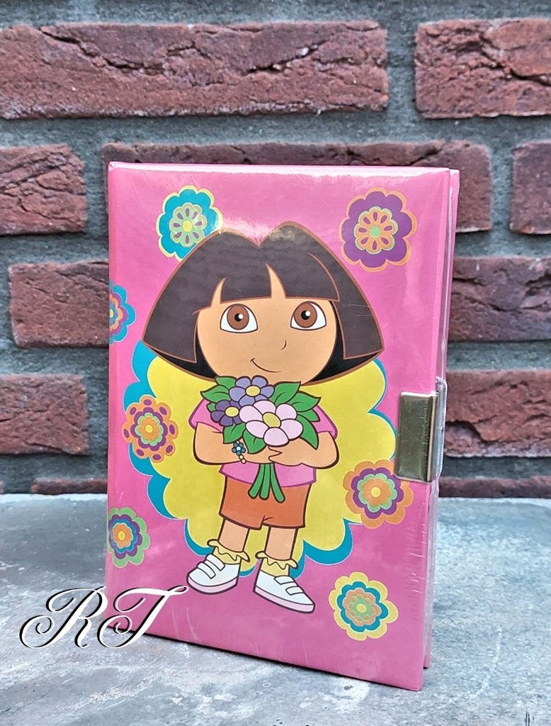 Disney Dora the Explorer dagboekje., Ophalen of Verzenden, Overige figuren, Nieuw, Overige typen