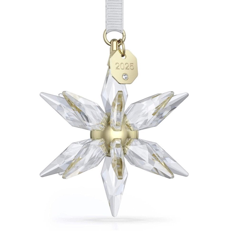 Swarovski 3-D ( driedimensionale) kerst ster 2025 nieuw, Ophalen of Verzenden, Nieuw, Figuurtje