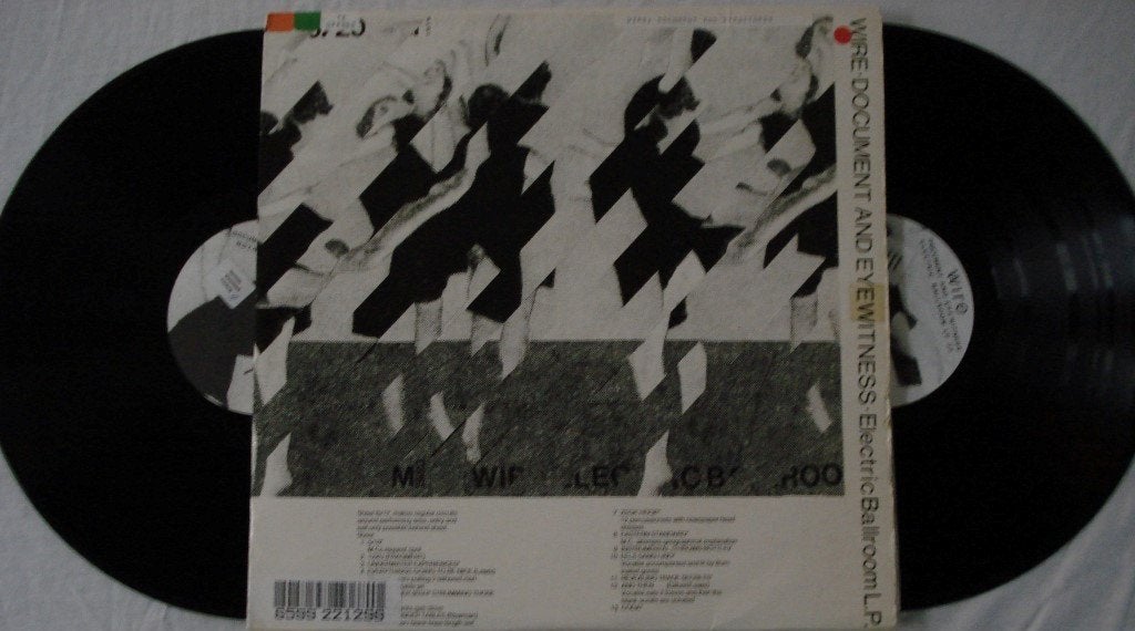 Wire - Document and eyewitness, Gebruikt, Overige genres, Ophalen of Verzenden, Dubbel-LP