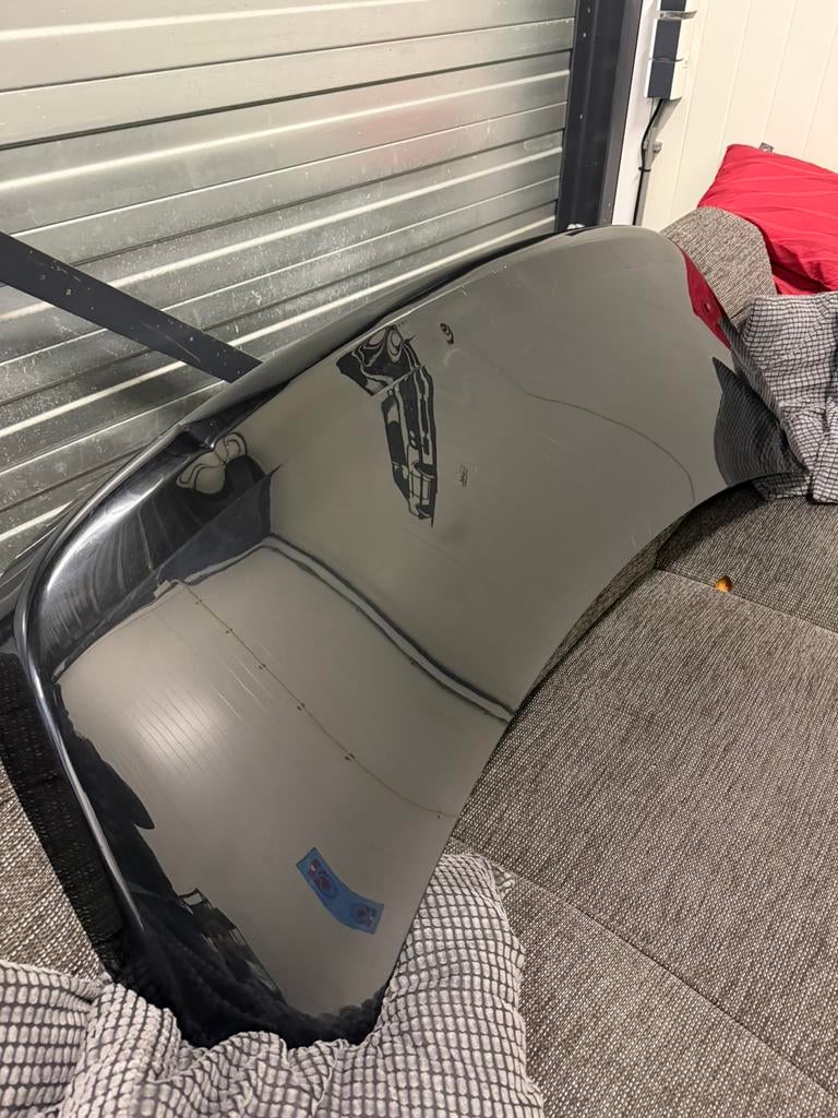 BMW M5 achterklep, Ophalen, BMW, Achterklep