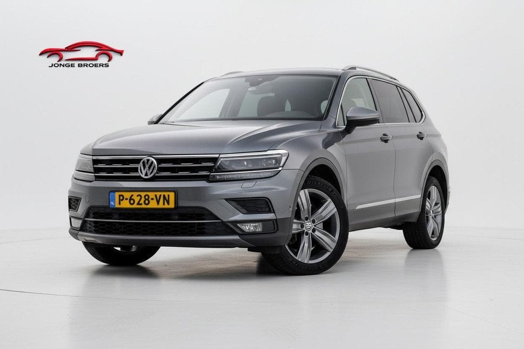 Volkswagen Tiguan Allspace 2.0 TSI 4Motion Highline 7p., Auto's, Volkswagen, 13 km/l, Gebruikt, Euro 6, 1984 cc