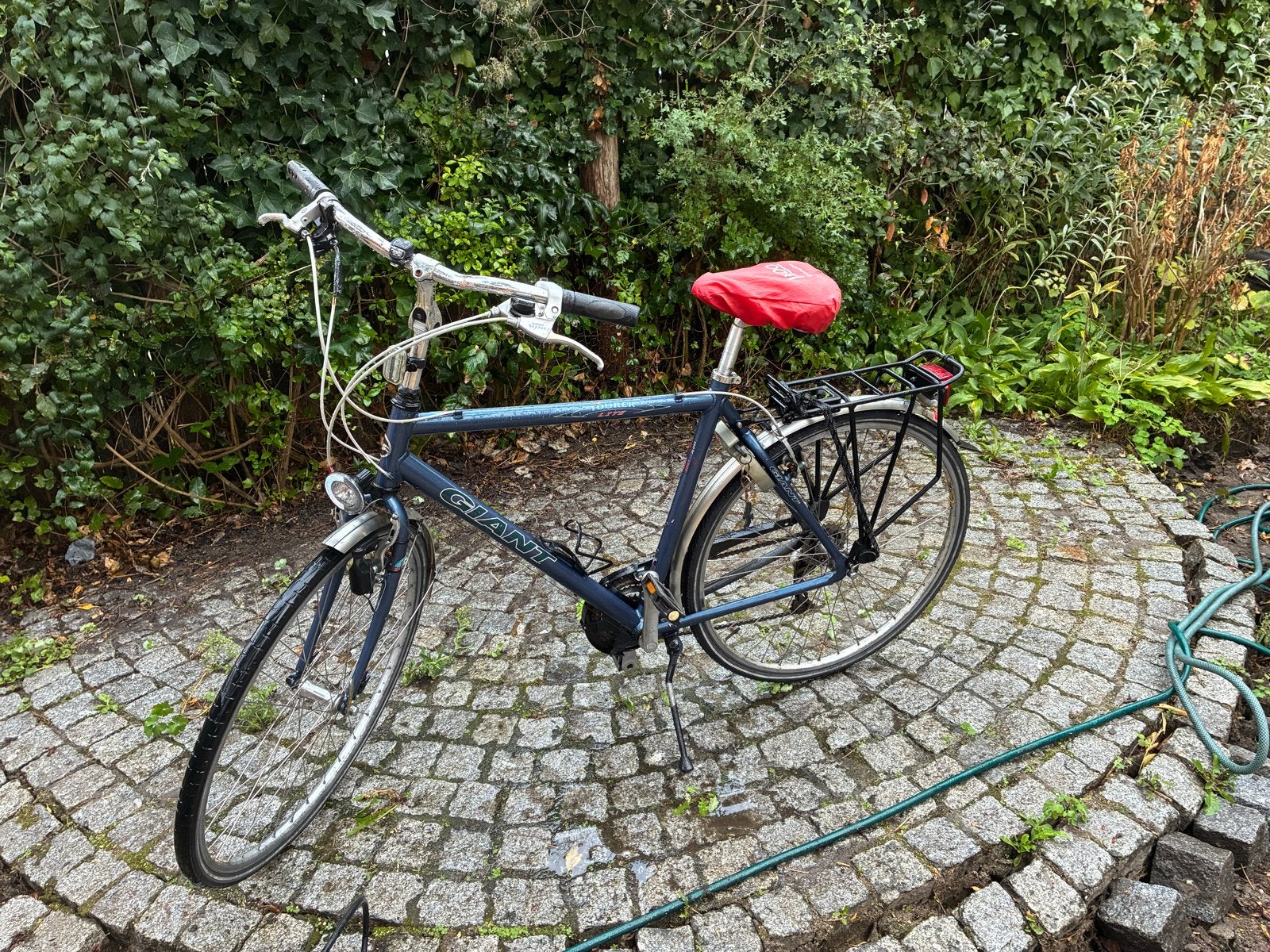 Giant Tourer Lite Herenfiets - Goede Staat, Gebruikt, Velgrem, Versnellingen, 53 tot 57 cm